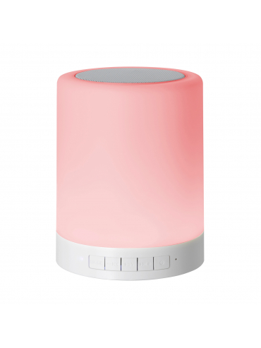 Lampa biurkowa z funkcją głośnika JOURNEY LED RGB