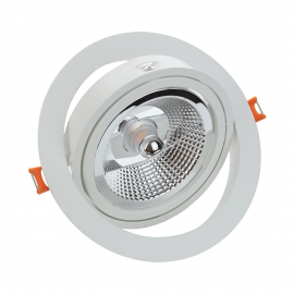 Oprawa sufitowa MDD MAXI UNO GU10 ROUND SLIP002009