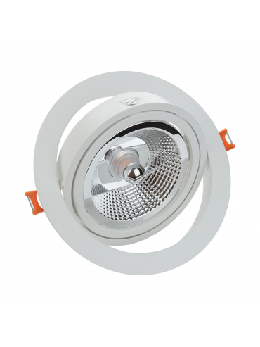 Oprawa sufitowa MDD MAXI UNO GU10 ROUND SLIP002009