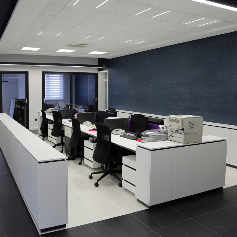 Lampa sufitowa ALGINE LINE SLI035050NW