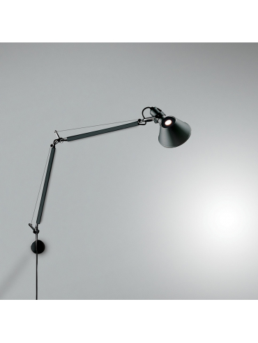Kinkiet TOLOMEO MINI Czarny