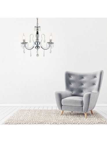 Lampa wisząca ALBI P17194-3