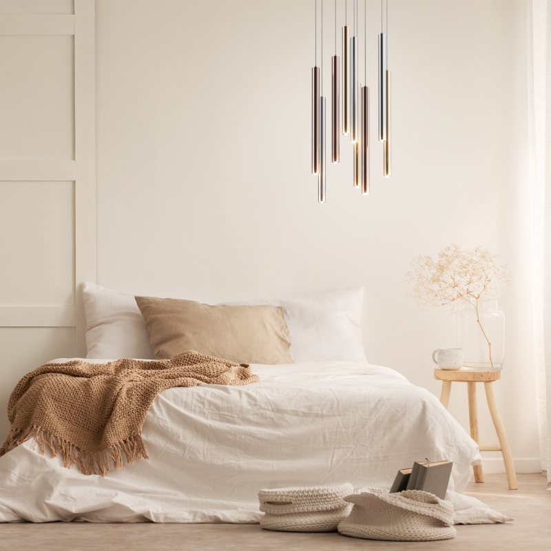 Lampa wisząca LOYA P0461-09C-B5SC