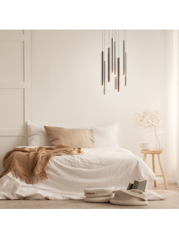 Lampa wisząca LOYA P0461-09C-B5SC