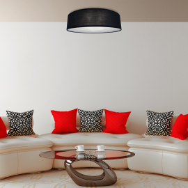 Lampa sufitowa CLARA CL12029-D30-BK
