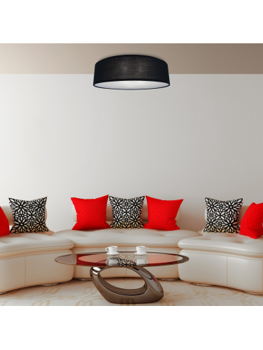 Lampa sufitowa CLARA CL12029-D30-BK
