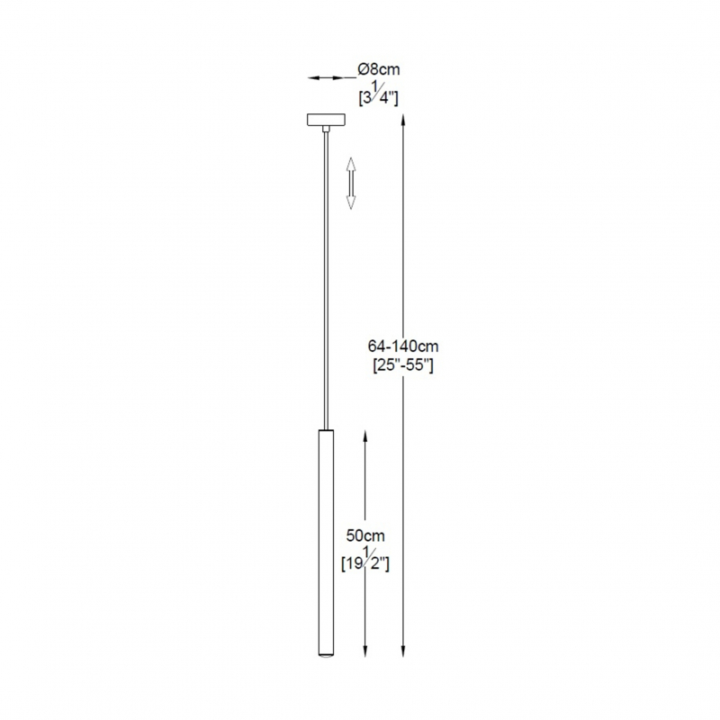 Lampa wisząca LOYA P0461-01A-F4F4