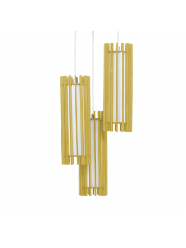 Lampa wisząca JARDIN 3-punktowa