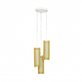 Lampa wisząca JARDIN 3-punktowa