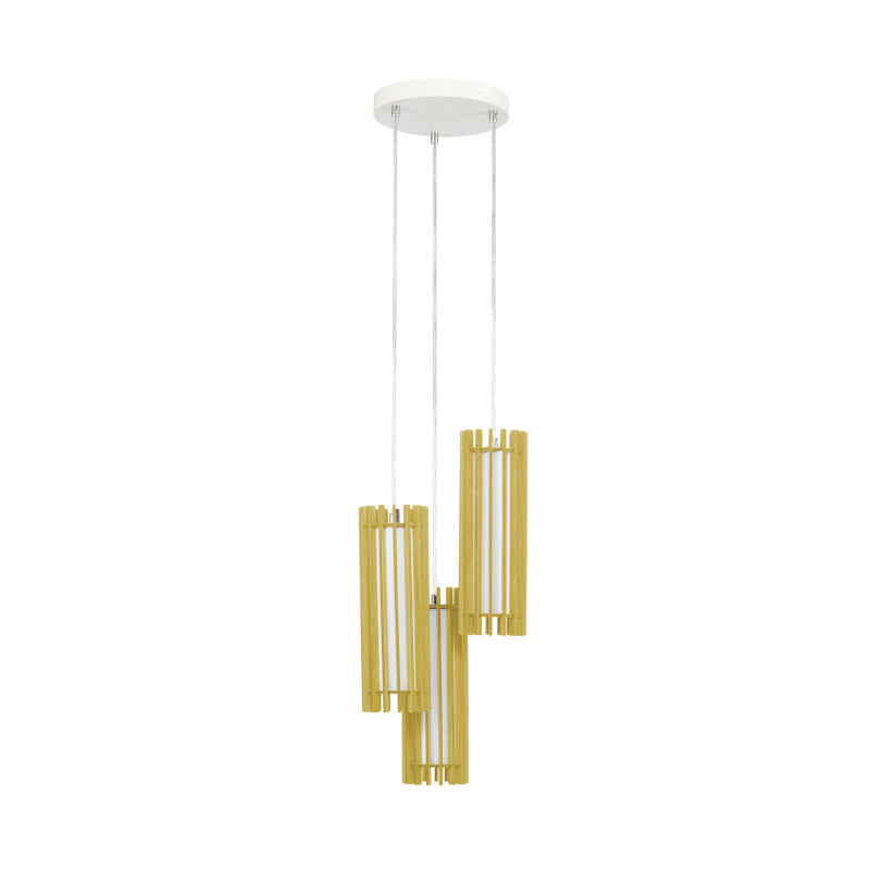 Lampa wisząca JARDIN 3-punktowa
