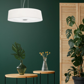 Lampa wisząca HILTON SP6 ROUND BIANCO