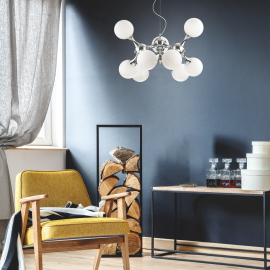 Lampa wisząca NODI BIANCO SP9