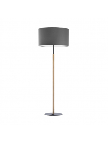 Lampa podłogowa DEVA GRAPHITE 5218