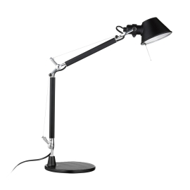 Lampa biurkowa TOLOMEO MINI Czarna