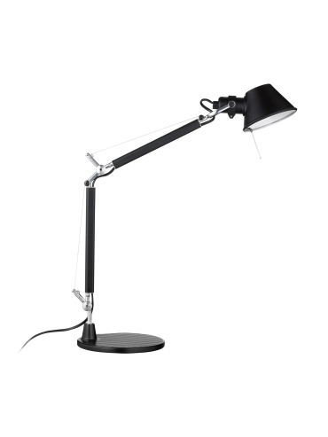 Lampa biurkowa TOLOMEO MINI Czarna