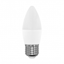 Żarówka LED AMM-E27-C37-8W-WW, 3000K