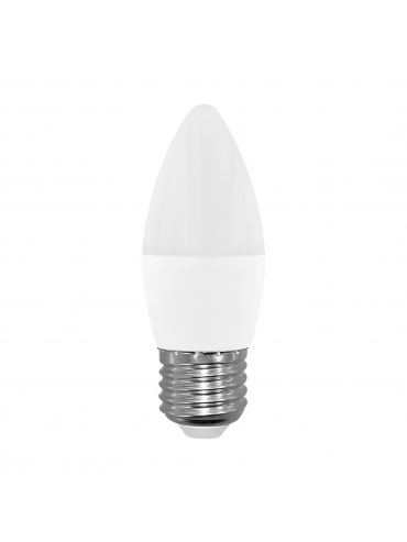 Żarówka LED AMM-E27-C37-8W-WW, 3000K