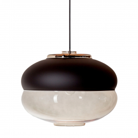 Lampa wisząca MIRANDA AMBER WIDE Z214111000