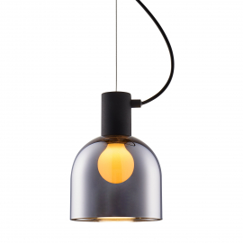 Lampa wisząca LAZARO MD1918-1S-CHROME