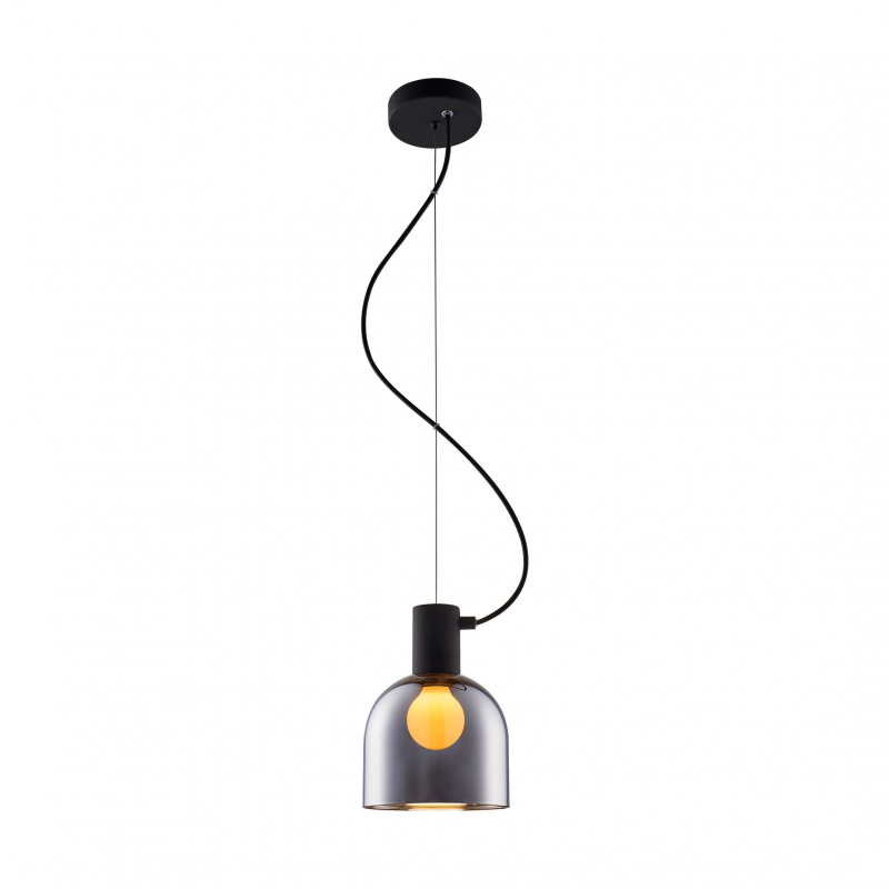 Lampa wisząca LAZARO MD1918-1S-CHROME