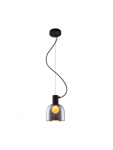 Lampa wisząca LAZARO MD1918-1S-CHROME