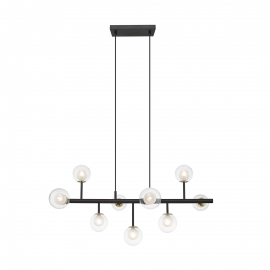 Lampa wisząca RIANO P0454-09B-SDGF
