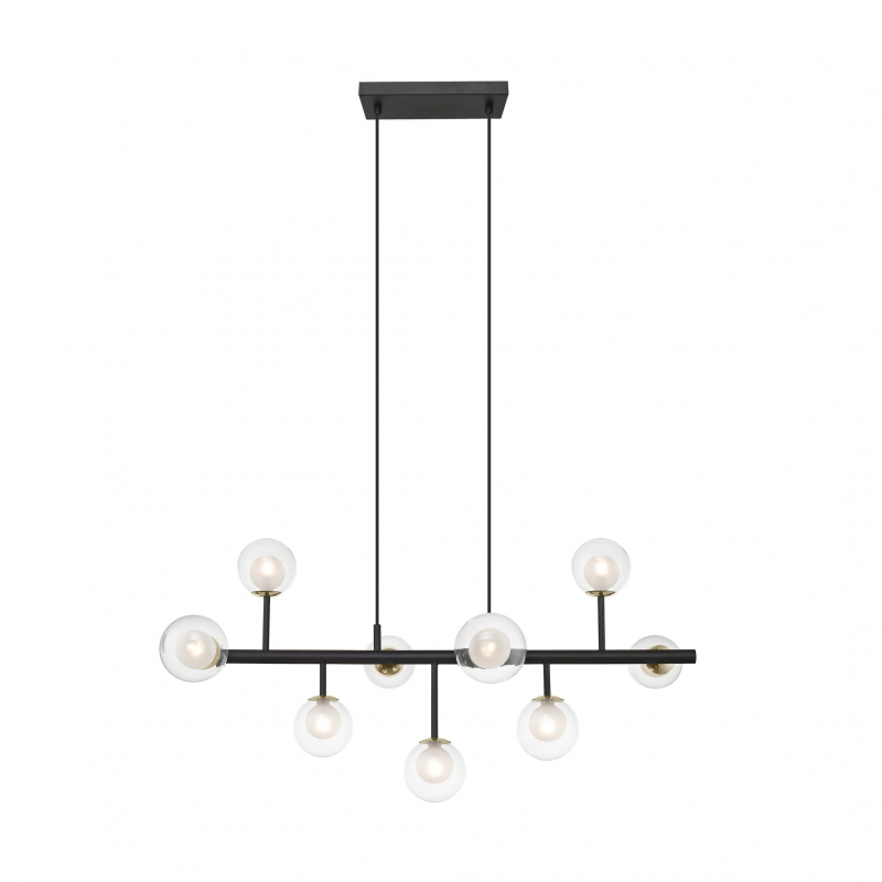 Lampa wisząca RIANO P0454-09B-SDGF