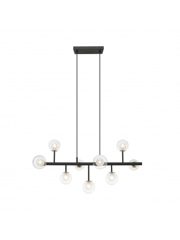 Lampa wisząca RIANO P0454-09B-SDGF