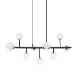 Lampa wisząca RIANO P0454-09B-SDGF
