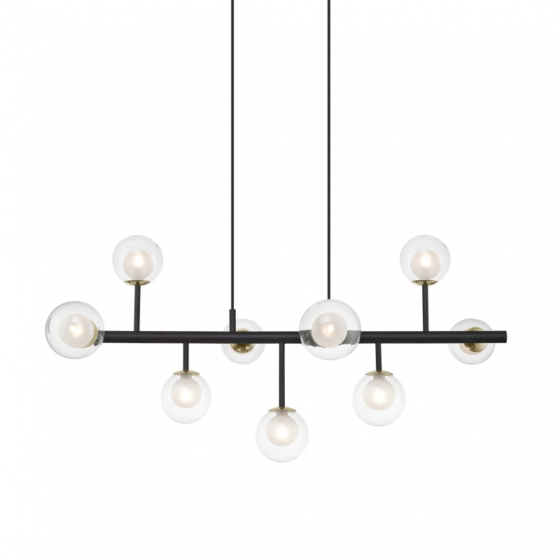Lampa wisząca RIANO P0454-09B-SDGF
