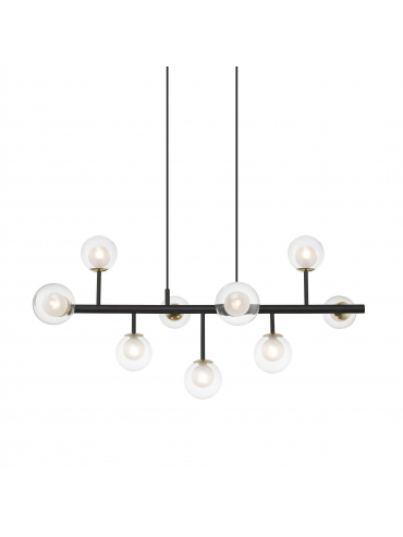 Lampa wisząca RIANO P0454-09B-SDGF