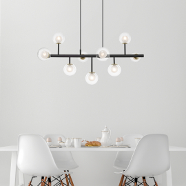 Lampa wisząca RIANO P0454-09B-SDGF