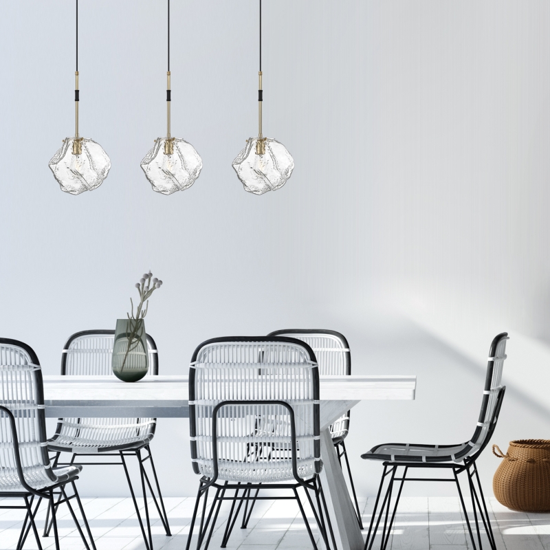 Lampa wisząca ROCK P0488-03K-SEAC