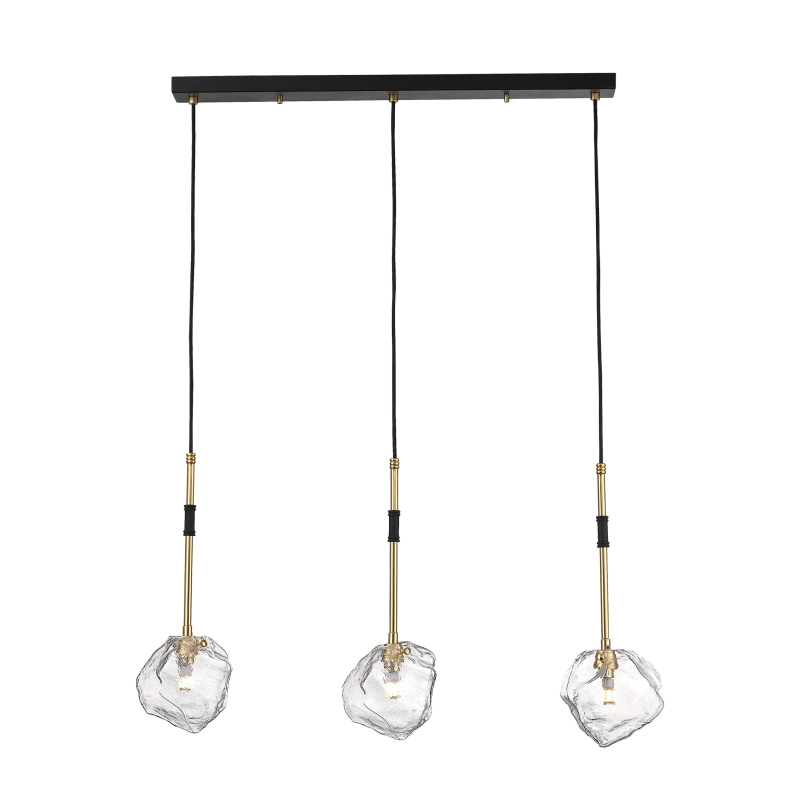 Lampa wisząca ROCK P0488-03K-SEAC