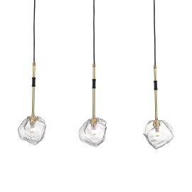 Lampa wisząca ROCK P0488-03K-SEAC