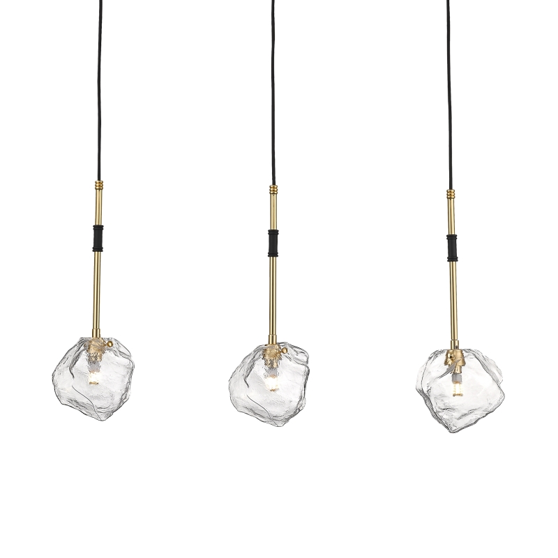 Lampa wisząca ROCK P0488-03K-SEAC