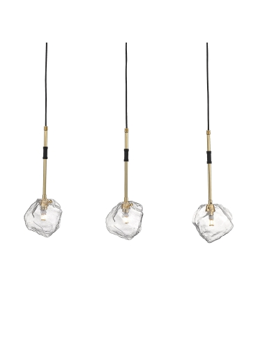 Lampa wisząca ROCK P0488-03K-SEAC