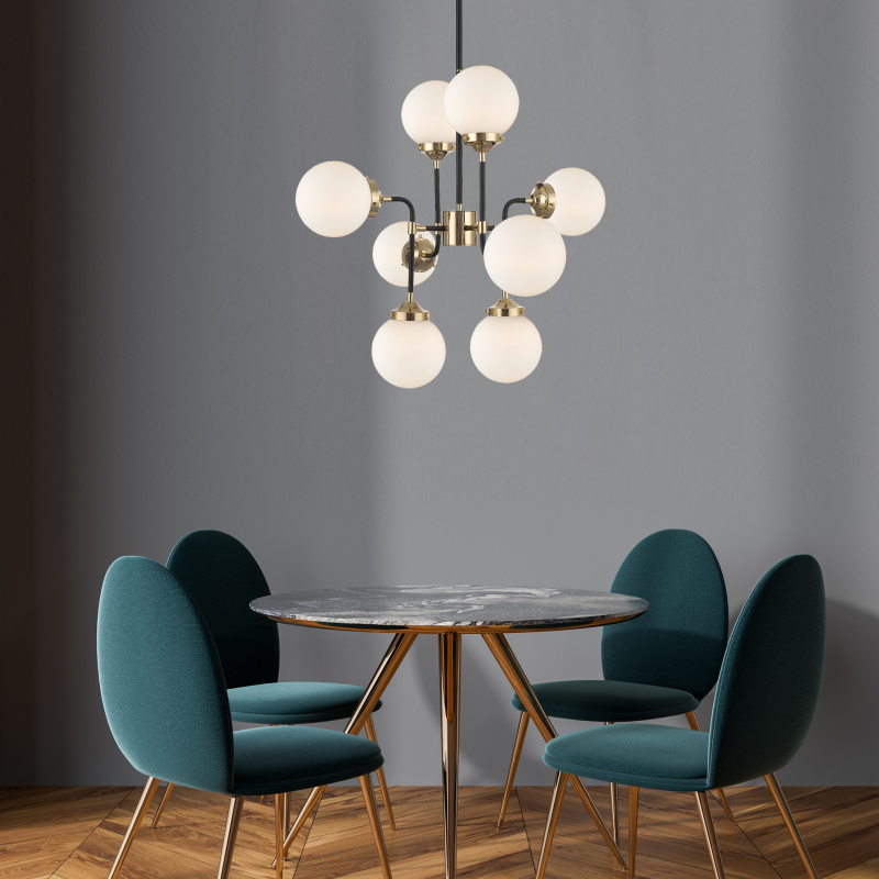 Lampa wisząca RIANO P0454-08D-SDAA