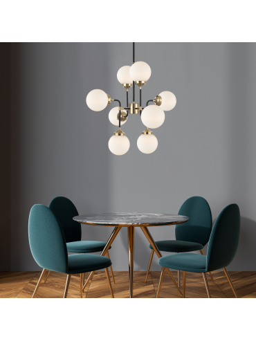 Lampa wisząca RIANO P0454-08D-SDAA