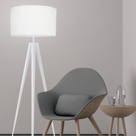 Lampa podłogowa MARESCA TS-170429F-WH