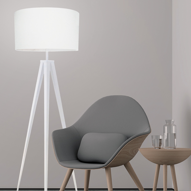 Lampa podłogowa MARESCA TS-170429F-WH