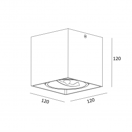 Spot BOX SL 1 90432