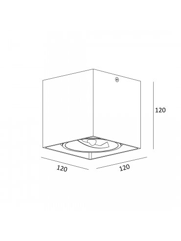 Spot BOX SL 1 90432