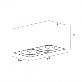 Spot BOX SL 2 90433