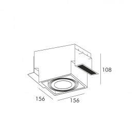 Spot ONEON DL 111-1  94363-BK