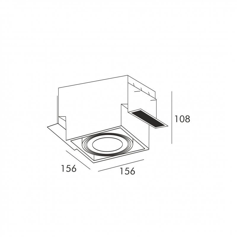 Spot ONEON DL 111-1  94363-BK