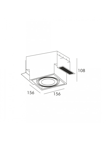 Spot ONEON DL 111-1  94363-BK