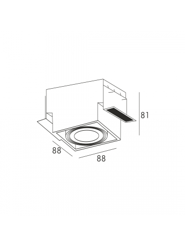 Spot ONEON DL 50-1 94361-BK