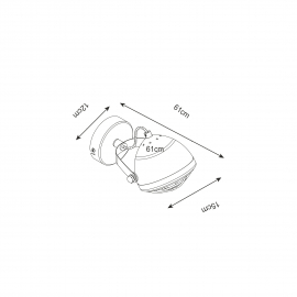 Kinkiet BALVE G917006-1R