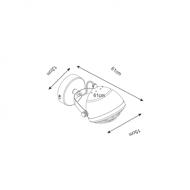 Kinkiet BALVE G917006-1R